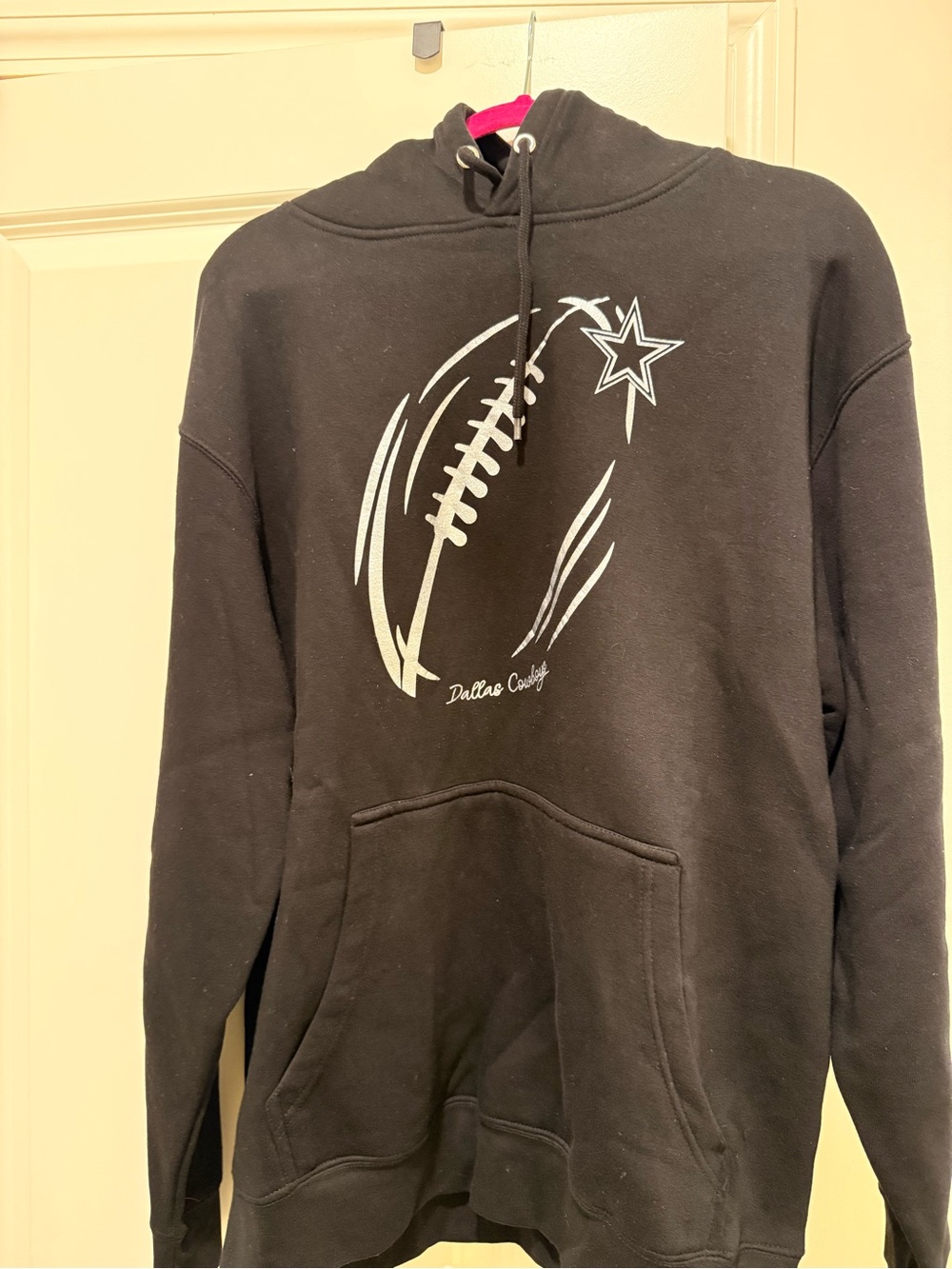 Dallas Cowboys Black Crewneck Sweatshirt - Men